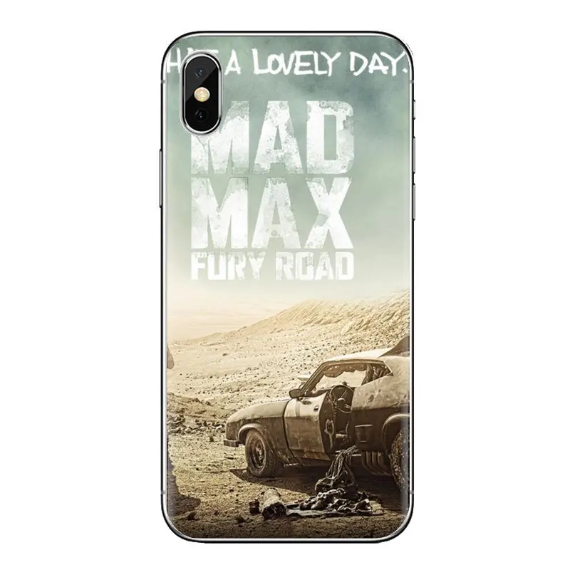 Soft Shell Case Mad Max Fury Road 2015 Wallpape For Sony Xperia Z Z1 Z2 Z3 Z5 compact M2 M4 M5 E3 T3 XA Aqua LG G4 G5 G3 G2 Mini |