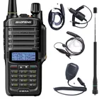 Baofeng UV-9R плюс Водонепроницаемый иди и болтай Walkie Talkie 10 Вт Мощный IP68 Dual Band 136-174400-520 МГц 10 км Диапазон Портативный двухстороннее радио