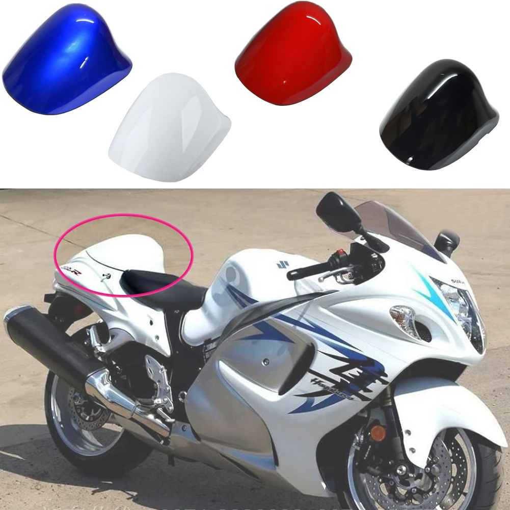 Чехол для заднего сиденья мотоцикла Suzuki Hayabusa GSXR1300 1999 2007|Накладки и декоративные