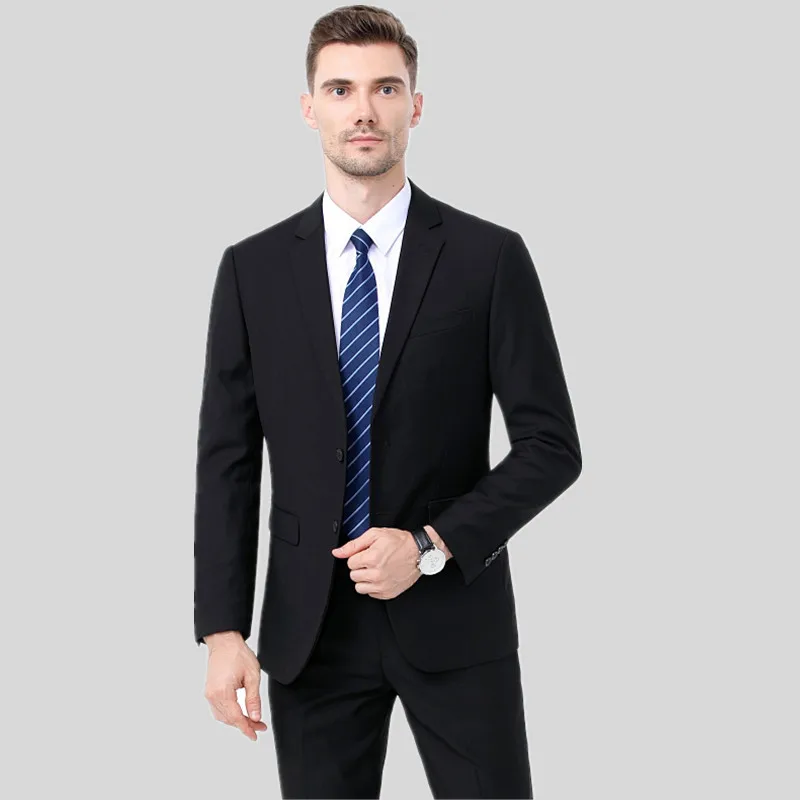 

Индивидуальный костюм для жениха, мужской костюм, дешевая официальная одежда, лучший Мужской приталенный костюм для свадьбы, костюм лучшег...