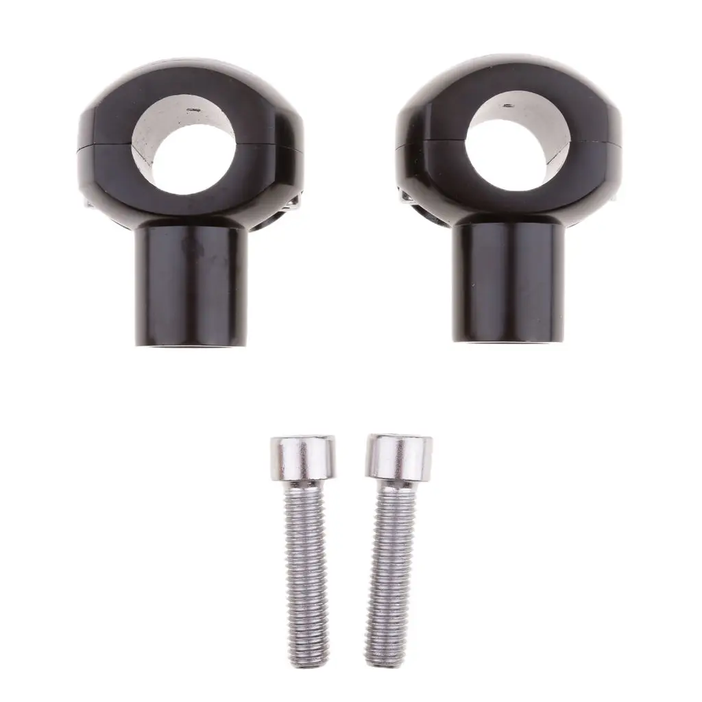 

CNC Aluminium Vintage Motorcycle 1" Handlebar Risers Clamp