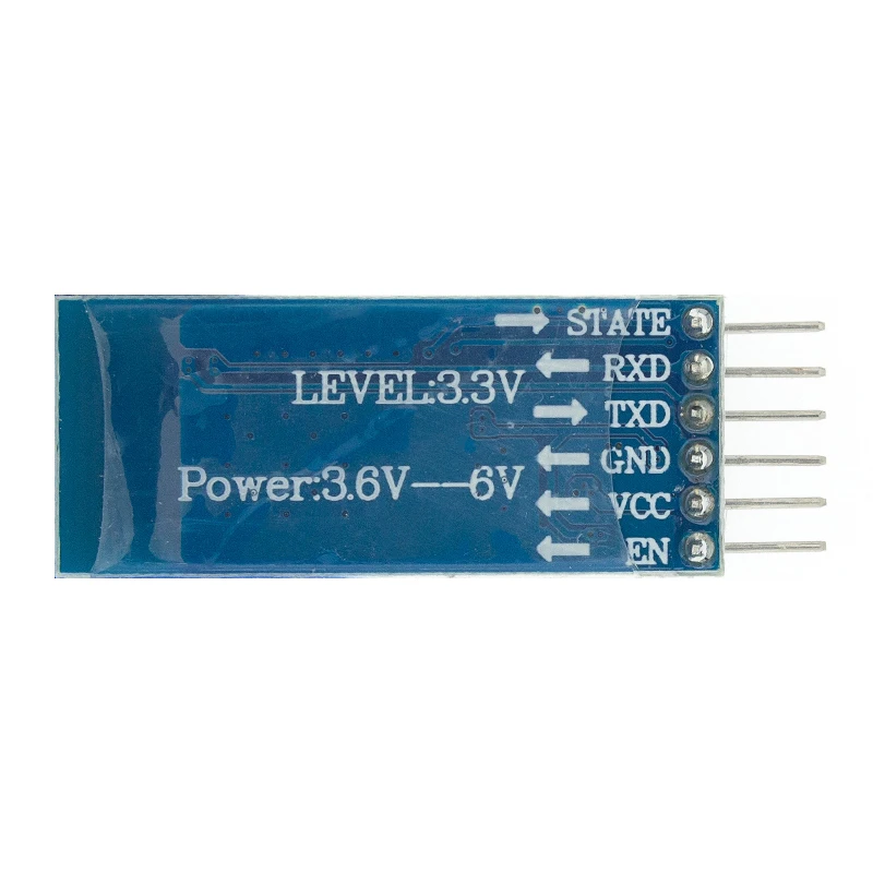 10PCS/LOT AT-09 Android IOS BLE 4.0 Bluetooth module for arduino CC2540 CC2541 Serial Wireless Module compatible HM-10 | Электронные