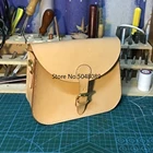 Япония стальное лезвие DIY инструмент для перфорации женское кожаное ремесло сумка для высечки ножа форма набор инструментов для перфорации