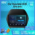 Автомагнитола 2DIN Android 10,0 для Hyundai IX35 2010-2015, GPS-навигация, автомобильный стереоприемник, DSP, автомобильный мультимедийный плеер IGO
