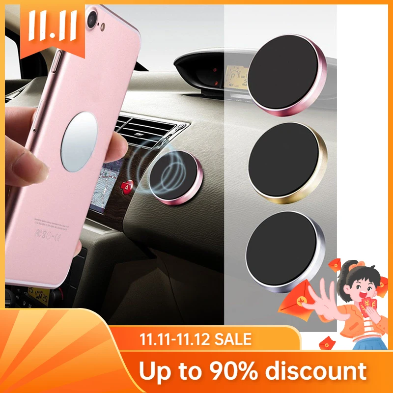 

Universal Magnetic Car Mount Holder Stand Dashboard Cell Mobile Phone GPS