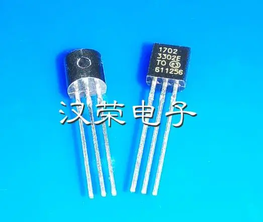 

New original MCP1702-3302E/TO MCP1702-3302E 1702 MCP1702 3.3V 0.25A TO-92-3 50pcs/lot
