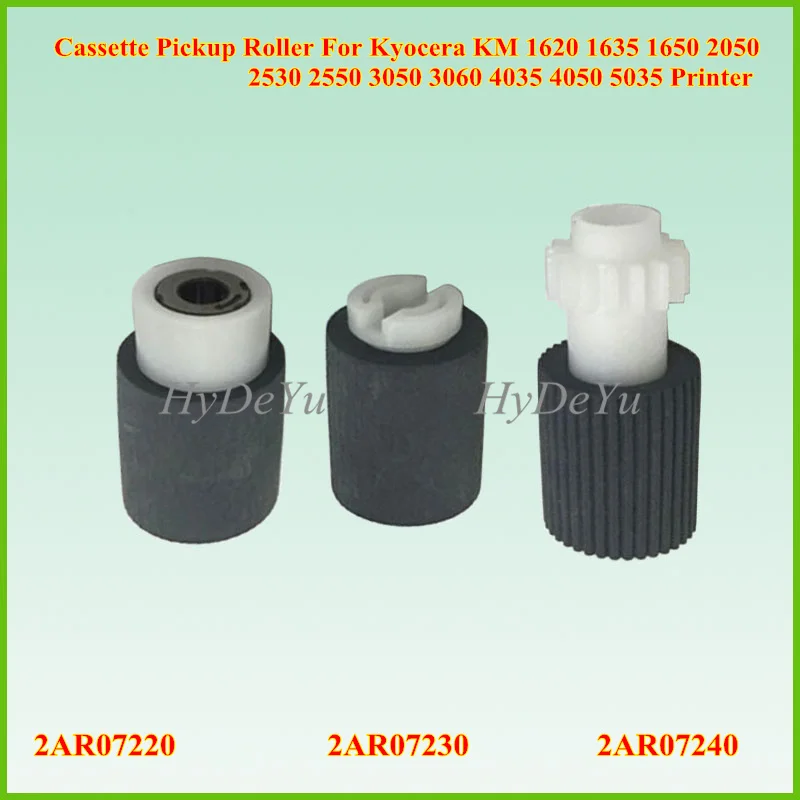 1X 2AR07220 2AR07230 2AR07240 пикап Разделительный валик подачи для Kyocera KM1620 1650 2020 2050 2550 3040 3050