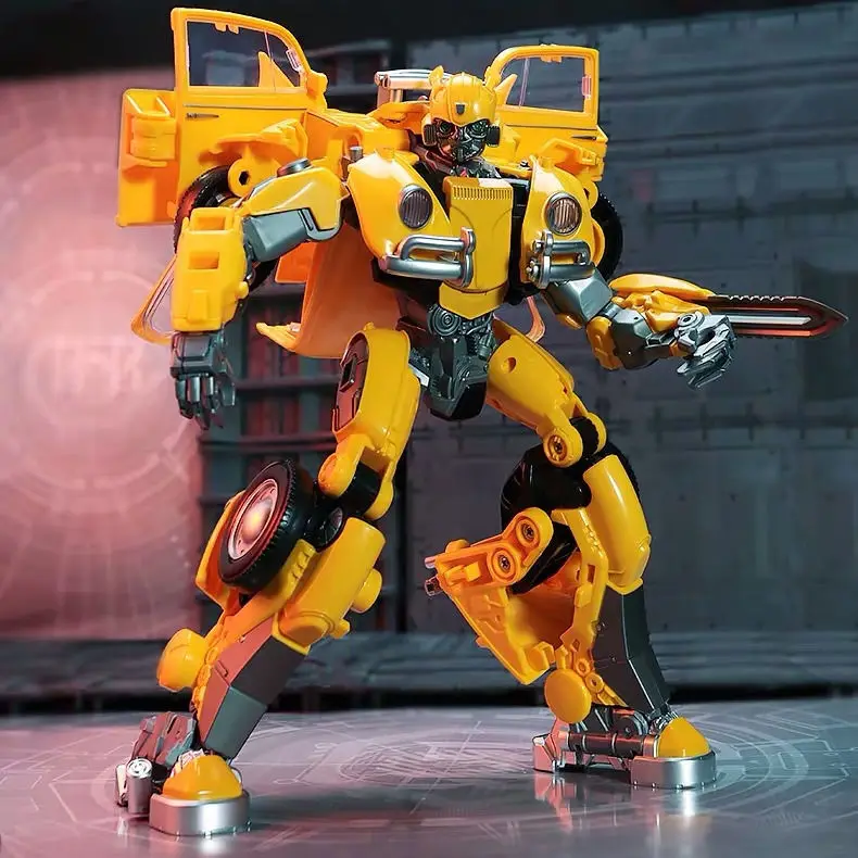 Деформация игрушечный человечек bumblebee beetle сплав фильм ребенок автомобиль робот модель рука