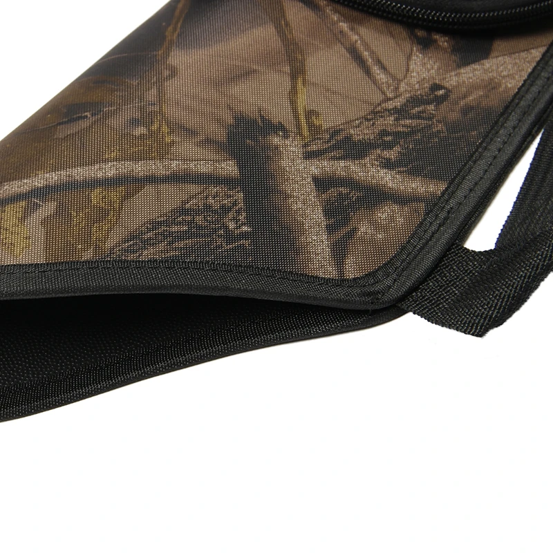 Колчан камуфляж с ремнем | Спорт и развлечения