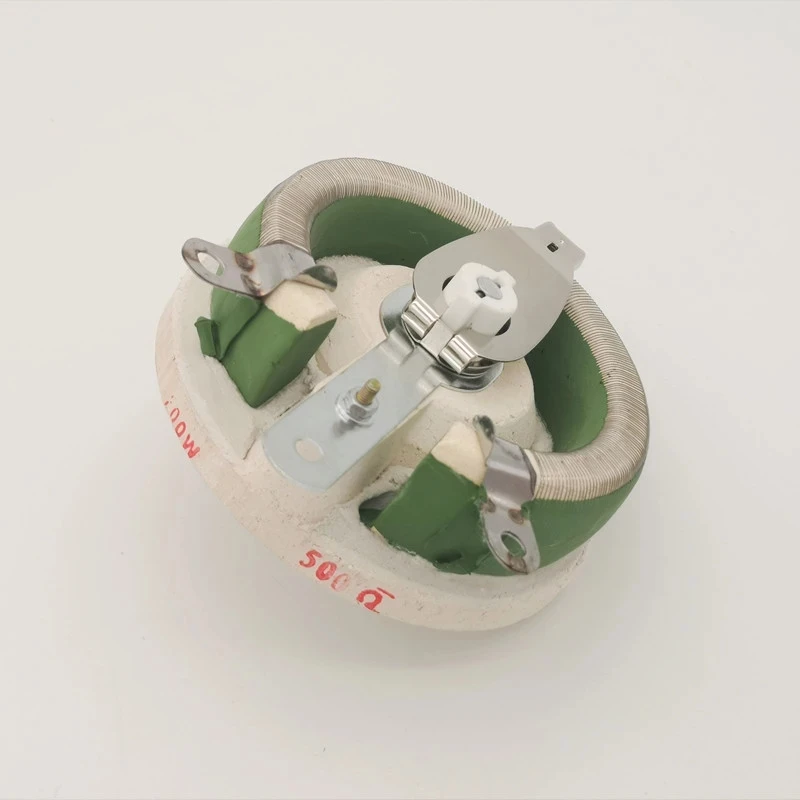 Мощный проволочный потенциометр 200 Вт 5 Ом переменная проволочная стойка реостат