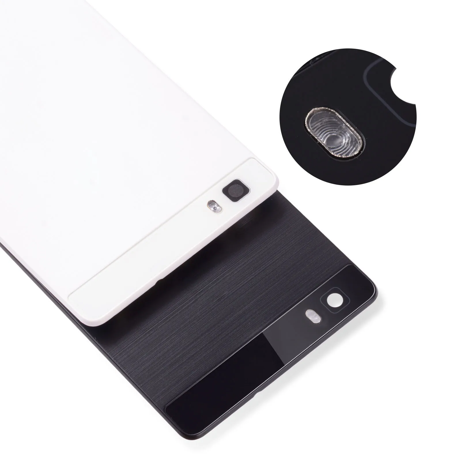 Для huawei Ascend P8 Lite ALE L02 L04 L21 L23 Батарея замена крышки задняя дверь Корпус крышка