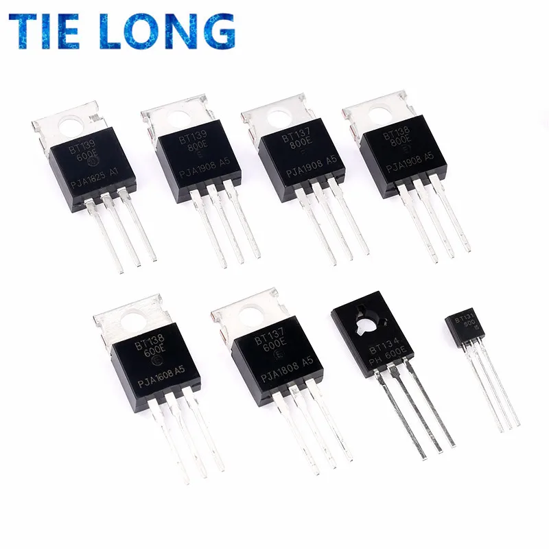 10 шт. BT131-600 BT134-600E BT137-600E 800E BT138-600E BT138-800E BT139-600E BT151-500R 600R 800R BT152-600R BT136S-600E IC |