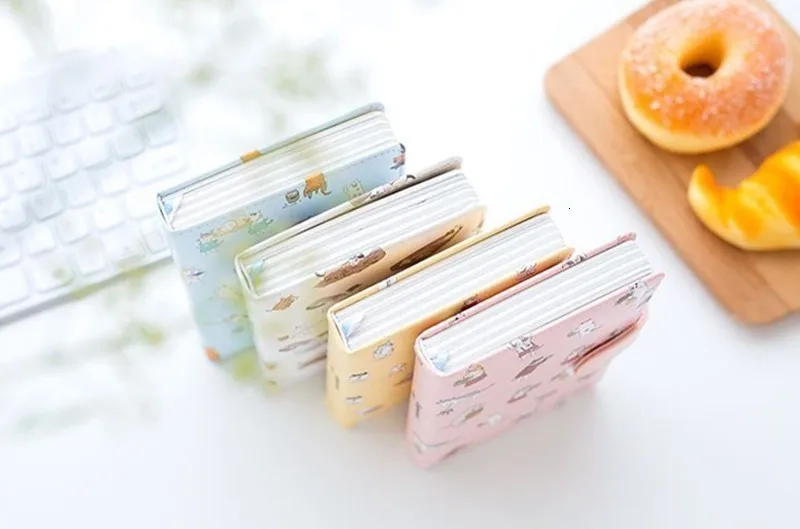 1 шт. милый мультяшный Блокнот записная книжка Kawaii Cat Sketchbooks еженедельник блокнот школьные офисные принадлежности 016021