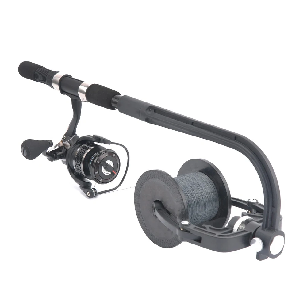 Катушка для намотки рыболовной лески портативная катушка система спуска катушки