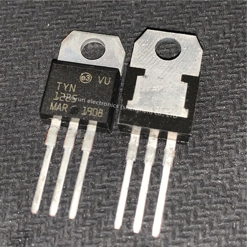 10 шт./лот TYN1225 TO 220 25A1200V однонаправленный тиристор|Интегральные схемы| |