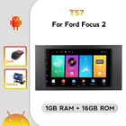 Автомагнитола 2 Din на Android 8,1, мультимедийный проигрыватель с 7-дюймовым экраном, GPS, Wi-Fi, Авторадио для Transit Fiesta Focus Galaxy Mondeo Fusion C-Max Carplay