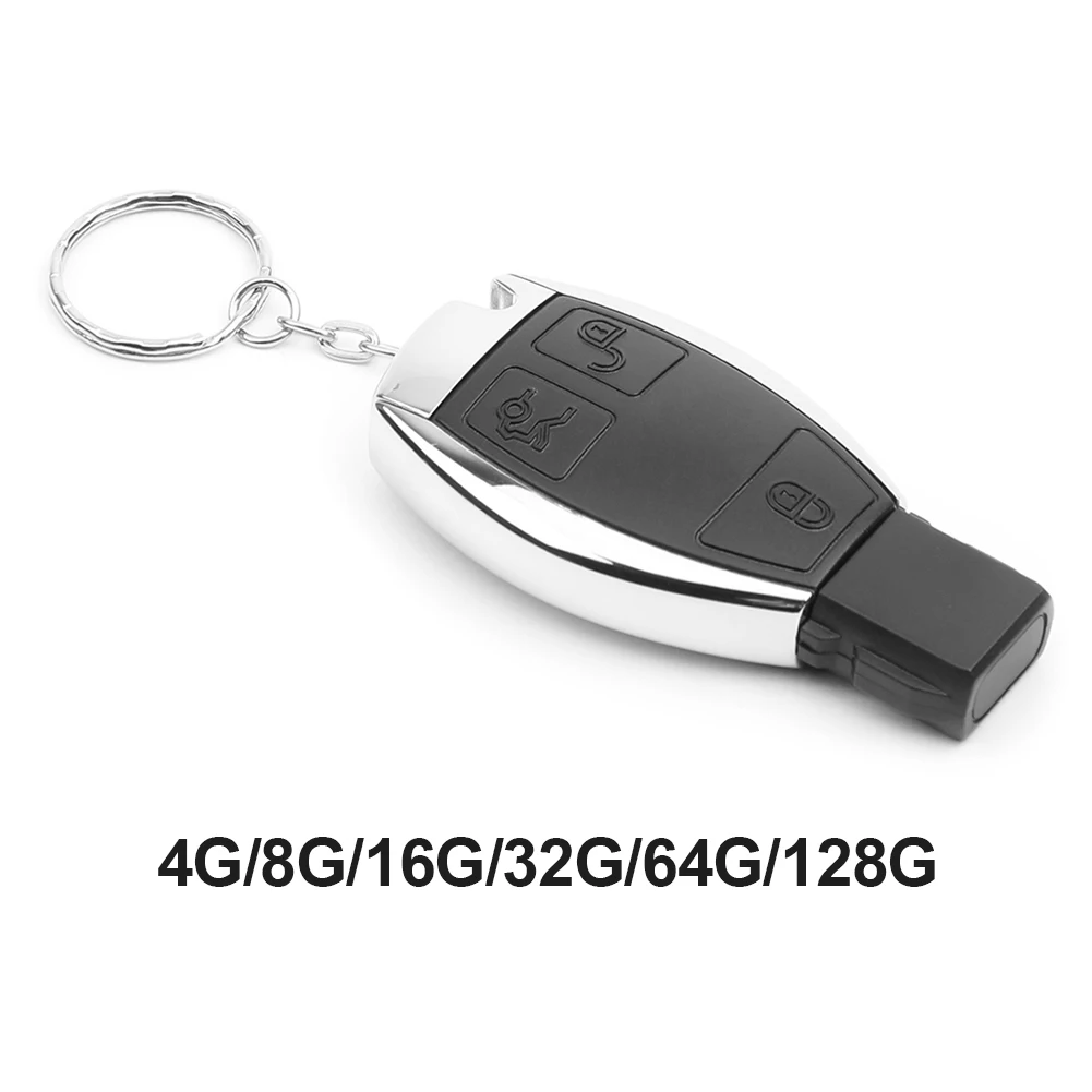 

Car Shape U Disk High Speed Key USB Flash Drive 4GB 8GB 16GB 32GB 64GB 128GB Pendrive Memory Stick for Smart Phone/Laptop/PC