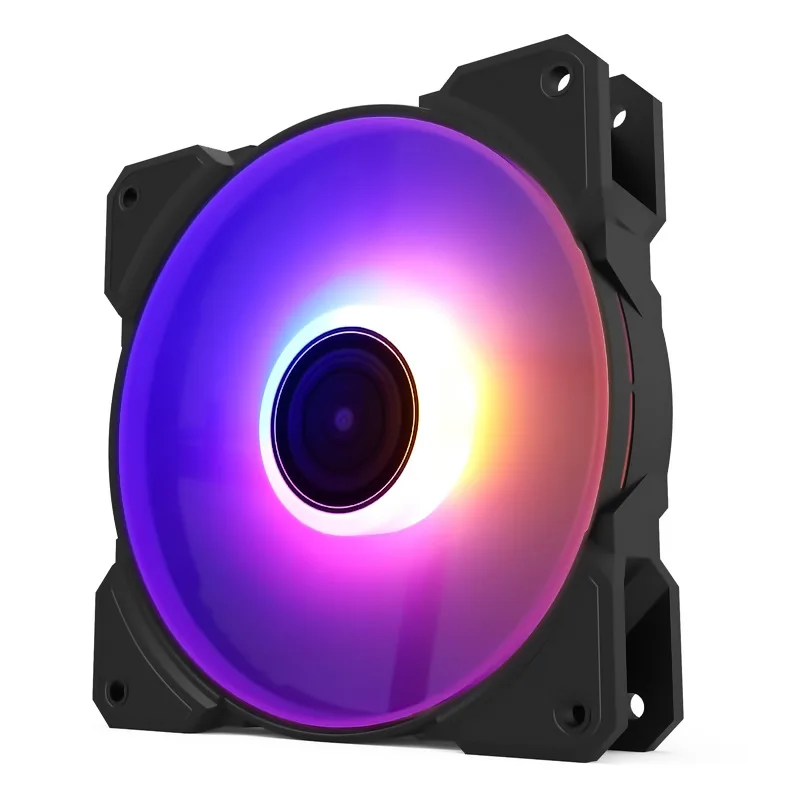 Охлаждающий вентилятор RGB чехол Huntkey новый дизайн радиатор с воздушным
