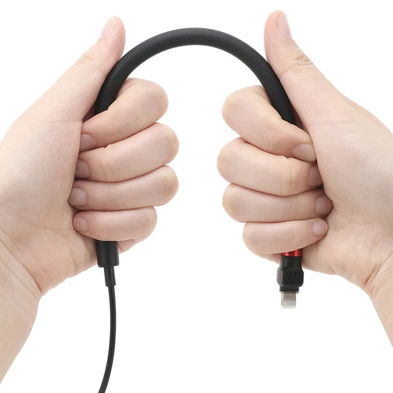 USB Type C держатель для телефонного кабеля быстрая зарядка QC 3 0 Быстрая Xiaomi Samsung Huawei