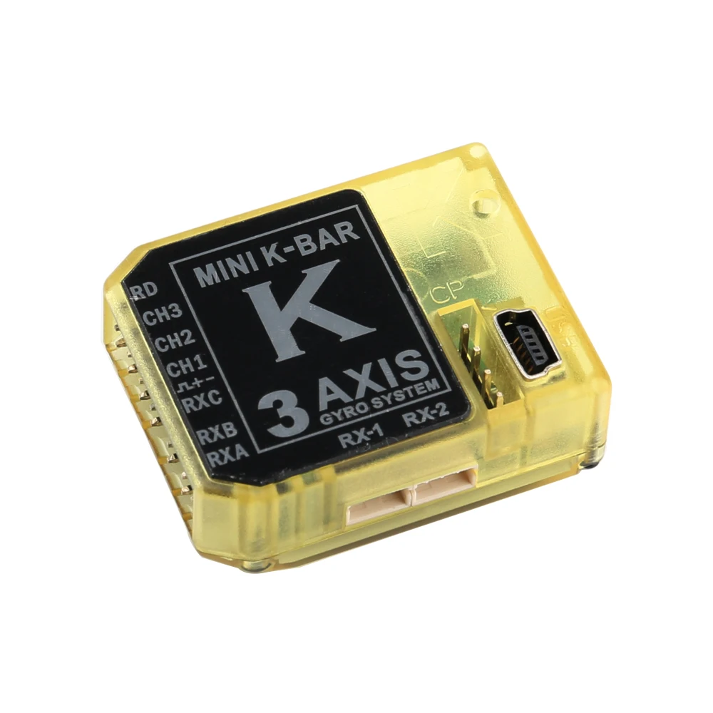 Обновленный 3-осевой гироскоп KBAR V2 для микрофона 450 500 550 600 | Игрушки и хобби