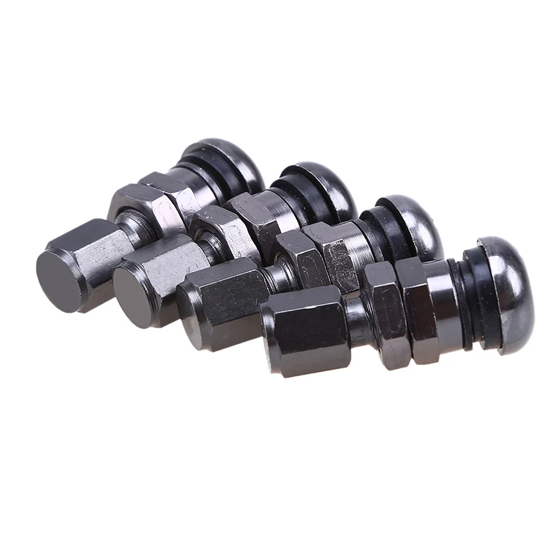 Золотая автомобильная шина POSSBAY 4x герметичная колпачки для стержней воздушного