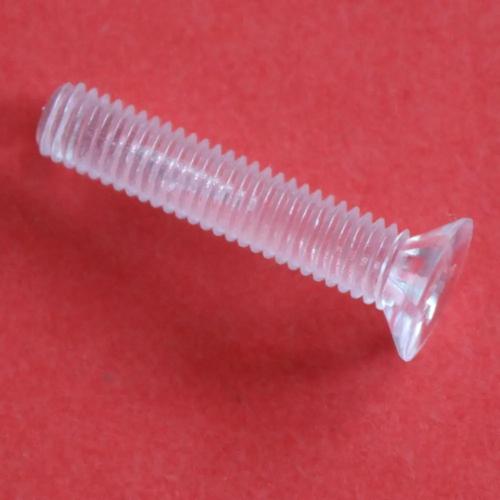 Винты с потайной головкой из поликарбоната высокой прочности и усталости 10