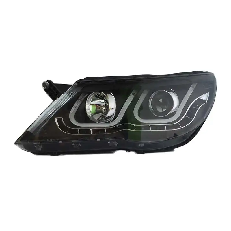 Светодиодный налобный светильник для Volkswagen Tiguan 2010-2012 года светодиодный фонарь