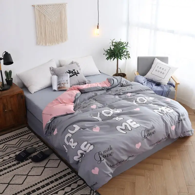 50 пододеяльник для взрослых и детей мягкое постельное белье-чехол из хлопка Твин