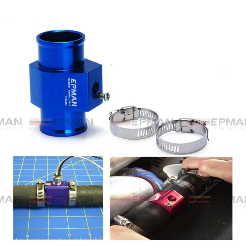 1 шт. датчик температуры воды для соединения труб шланг радиатора адаптер размер