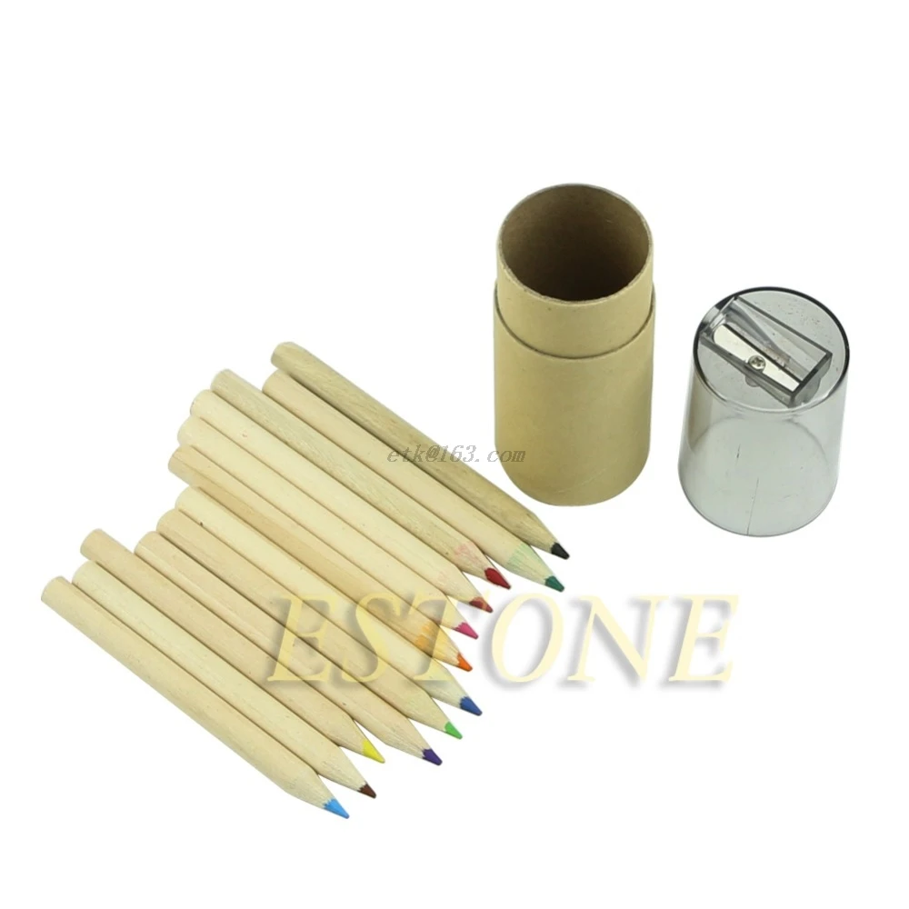 2021 Новый 12 шт. Мини милый ребенок подарок деревянная картина записи Цветов