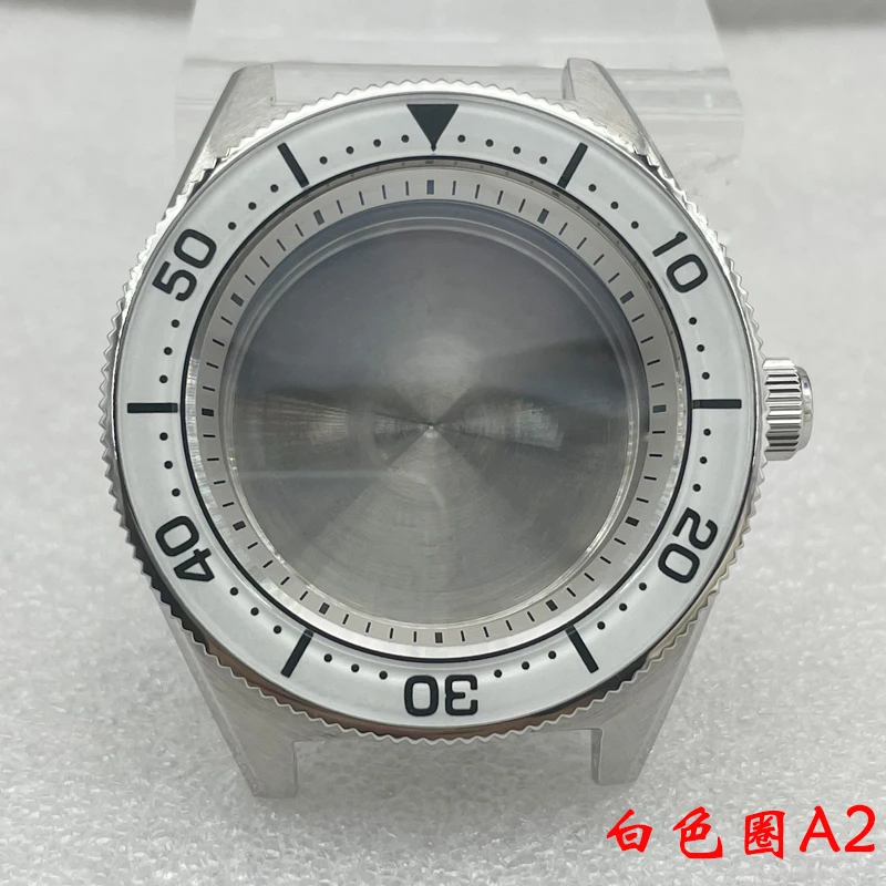 Watch Parts Sapphire Stainless Steel SBDC053 Watch Case Mineral Luminous Insert Suitable For NH35/NH36 Automatic Movement