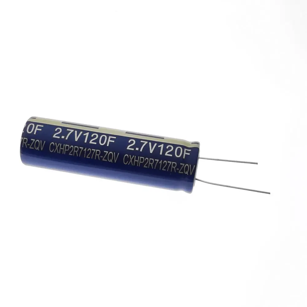 4 шт. 2 7 V Taiwan CDA 2.7V100F 2.7V120F Автомобильный регистратор данных с специальной емкостью