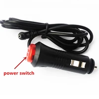 universal radar power charger with dc 3 5mm outlet 24v to 12v car charger adapter for all radar and laser detector