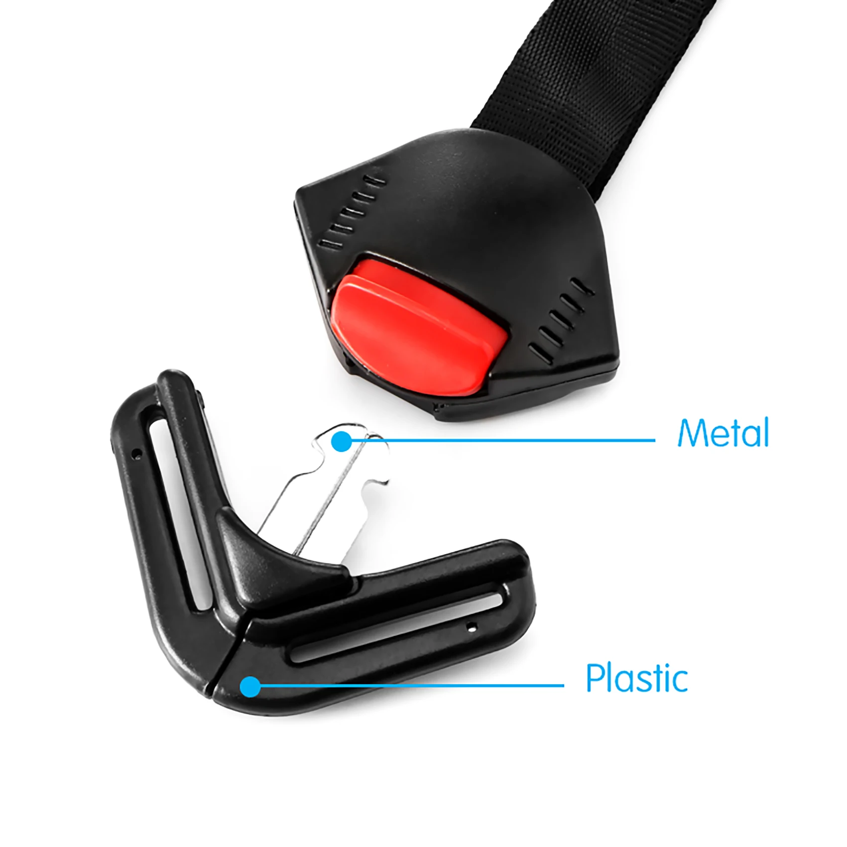 Замок защелка для детского автокресла с ремнем ремней крепление детских