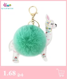 Пластиковый силиконовый кавайный брелок с подвеской в виде единорога, плюшевые игрушки для детей, Подарочная сумка для девочек, подвеска в виде якоря единорога, радуги