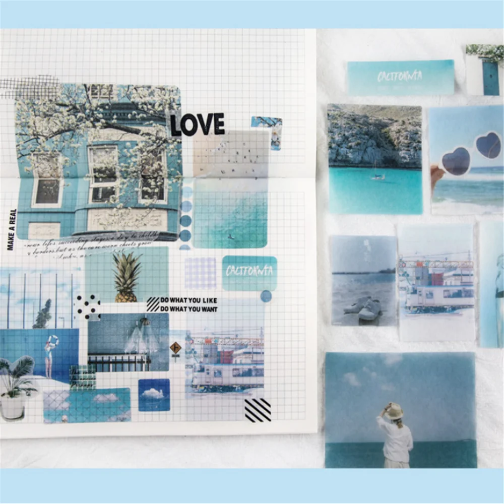 70 шт бумажный стикер милые канцелярские принадлежности DIY дневник в стиле