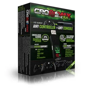 Игровой контроллер CronusMax Plus адаптер клавиатура мышь и управление конвертер для PS4/Pro/PS3 для Xbox One/S/360