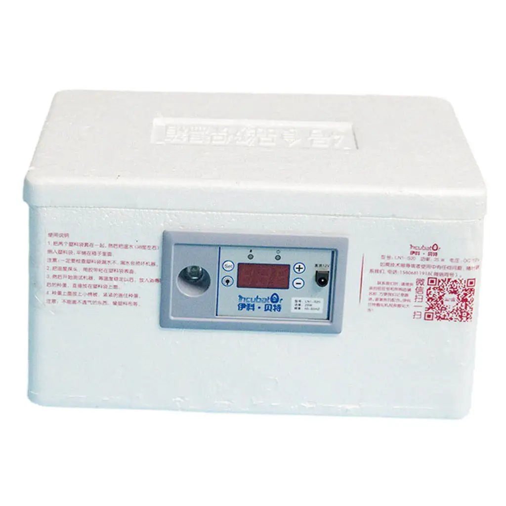 

Bionic инкубатор с водяной кроватью, автоматический контроль температуры, небольшой, с подсвечником для яиц, инкубатор