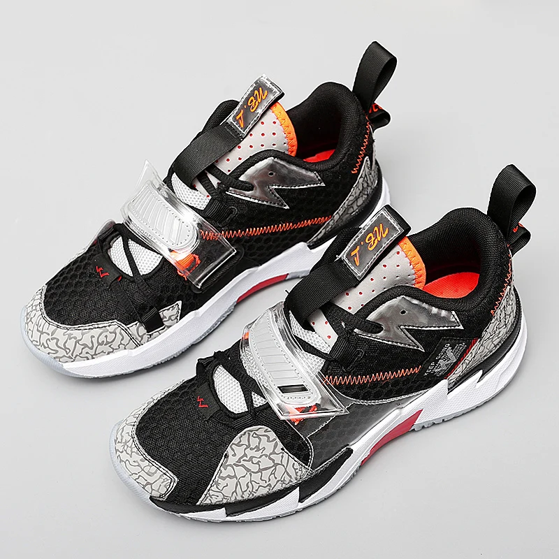 Баскетбольные ботинки унисекс высокие кроссовки для мужчин и женщин спортивная