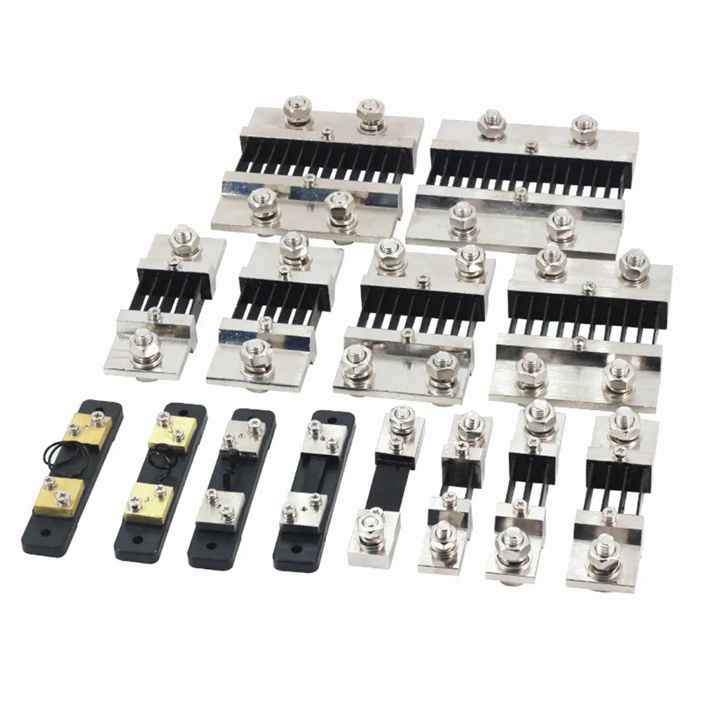 FL 2 60A 75A 100A 150A 200A 300A 400A 500A 600A 750A 1000A 75мв DC измерительный шунтирующий резистор для