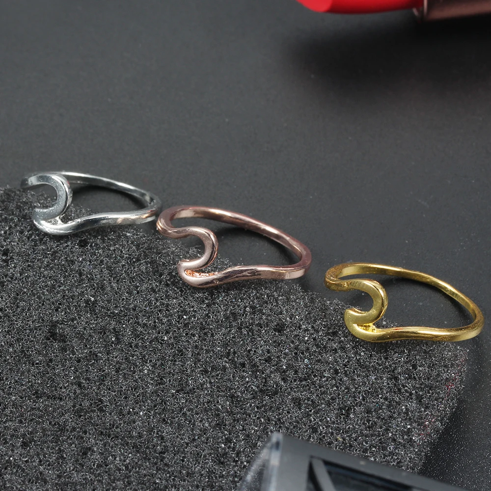 Женское кольцо из нержавеющей стали мини креативное металлическое для вечеринки