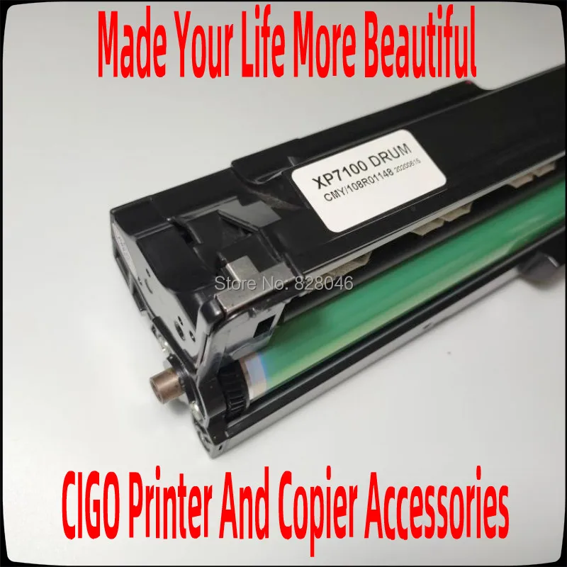 Барабанная установка для Xerox Phaser 7100 7100N 7100dn 108R01151 108R01148 деталь барабанной