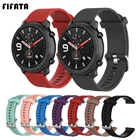 Ремешок для часов FIFATA, мягкий силиконовый браслет для Huami Amazfit GTR 2  GTR 42 47 мм, для Xiaomi Amazfit GTS 2Bip U SPace