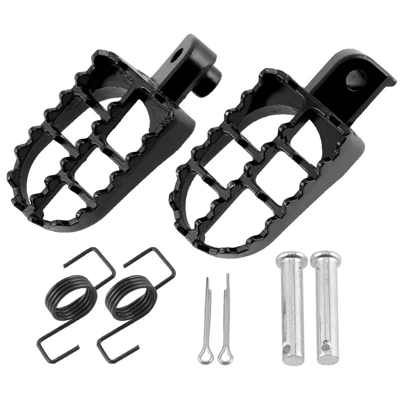 

Foot Pegs Pedals For Yamaha TW200 PW50 PW80 Pit Dirt Bike SSR SDG Footrests Foot Pegs Set For Honda CRF 50/70/80/100 XR50 XR70