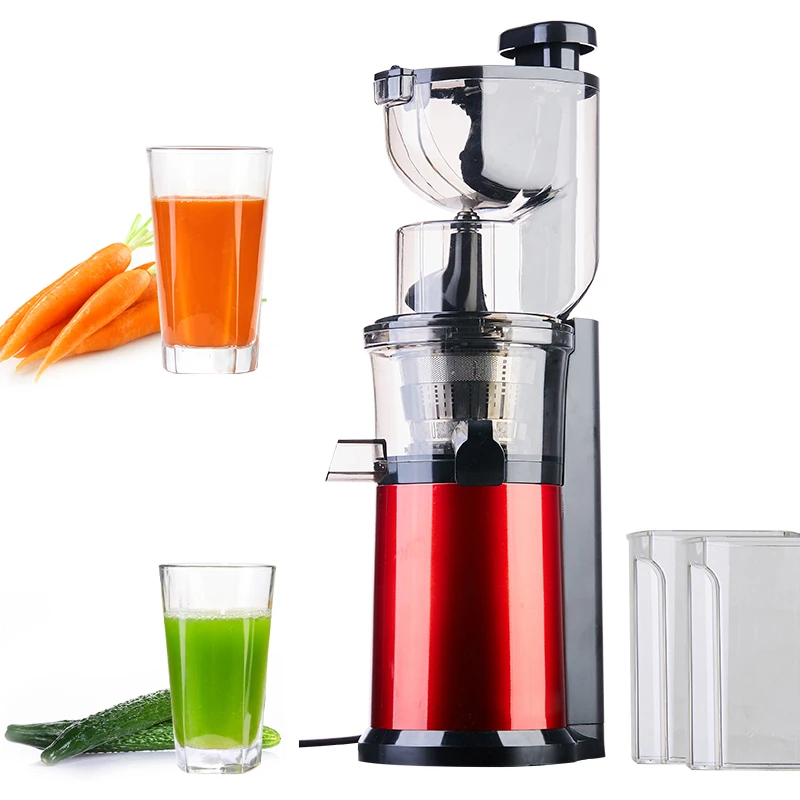 

Multifunction Juicer Slow Juicer Machine High Nutrient Fruit Vegetable Mixer Fruit Juice Cold Press Extractor Large Caliber