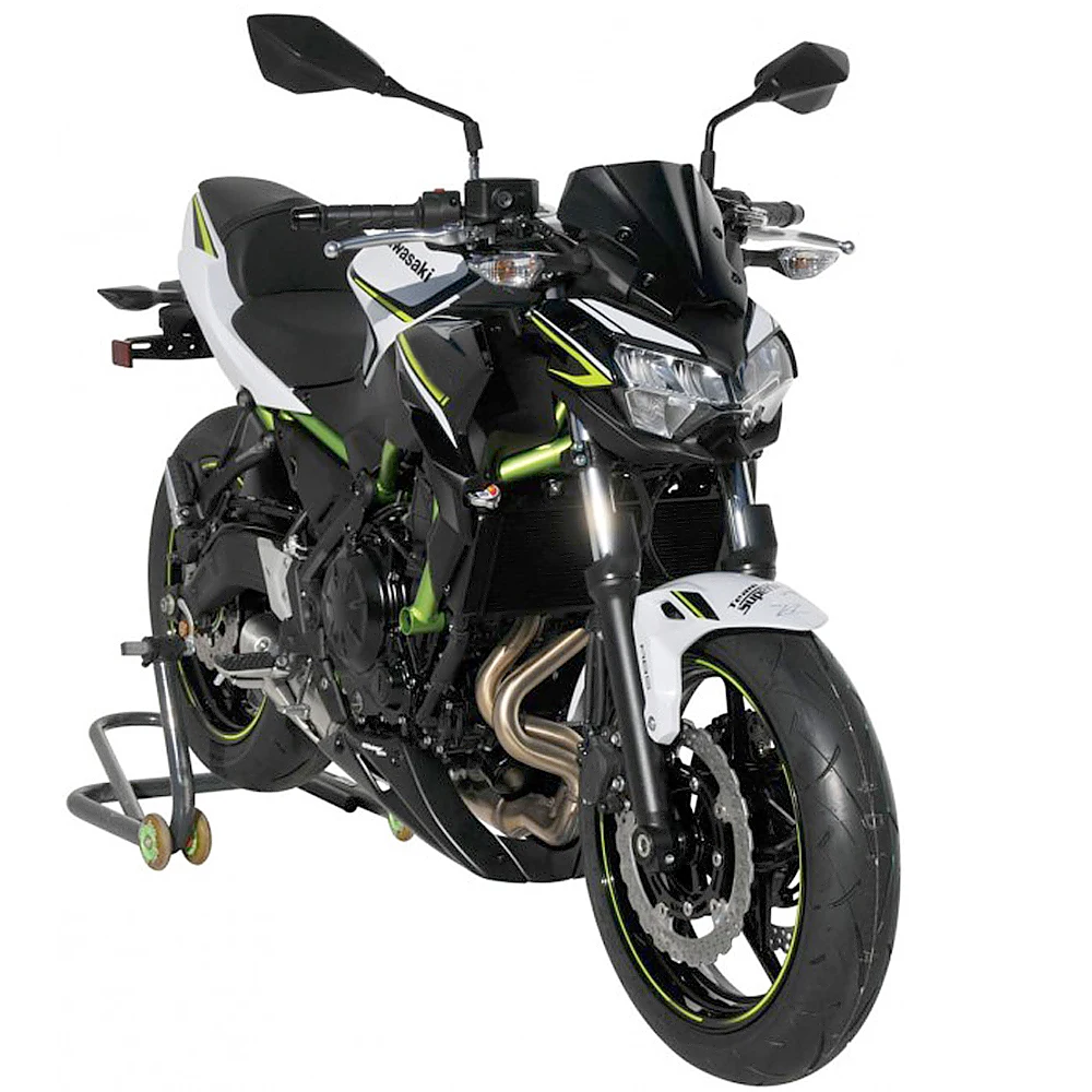 Ветрозащитный экран на лобовое стекло для Kawasaki Z650 Z900 Z 650 900 2020 | Автомобили и