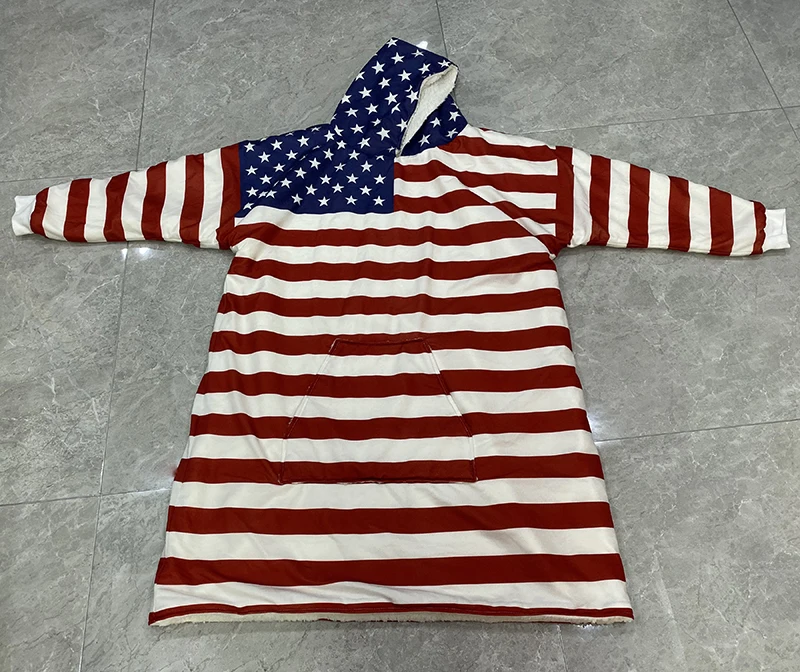 Зимние уличные огромные пушистые одеяла с капюшоном мягкая теплая удобная