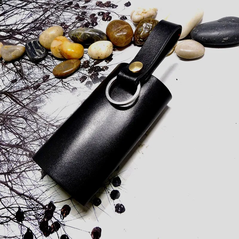 Blongk Mini Key сумка чехол для ключей Дом натуральная кожа органайзер мужской