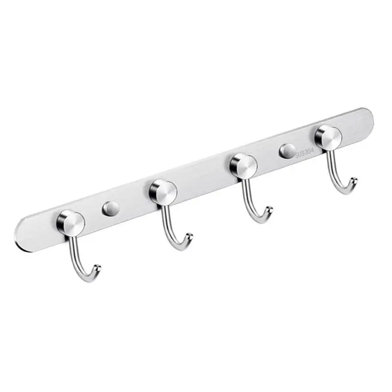 

1 Pc Rotating Hook Useful Creative Stainless Steel Home Supplies for Kitchen Bathroom