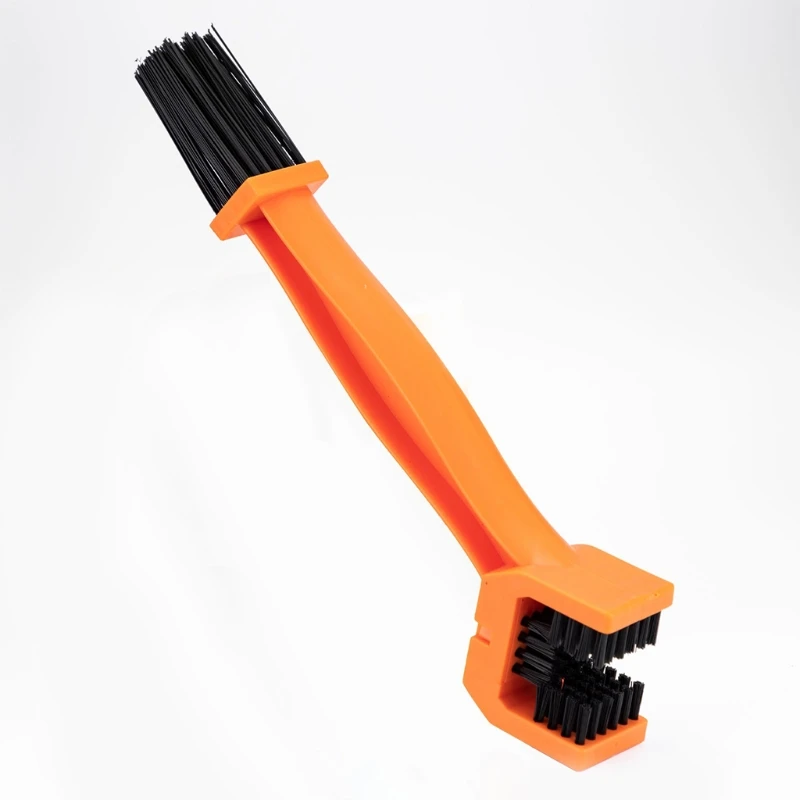 

Mountain Bike Chain Cleaning Brush Helps Maintain Smooth Operation Great Gift for Cyclists Bicycle Chain Brush Portable